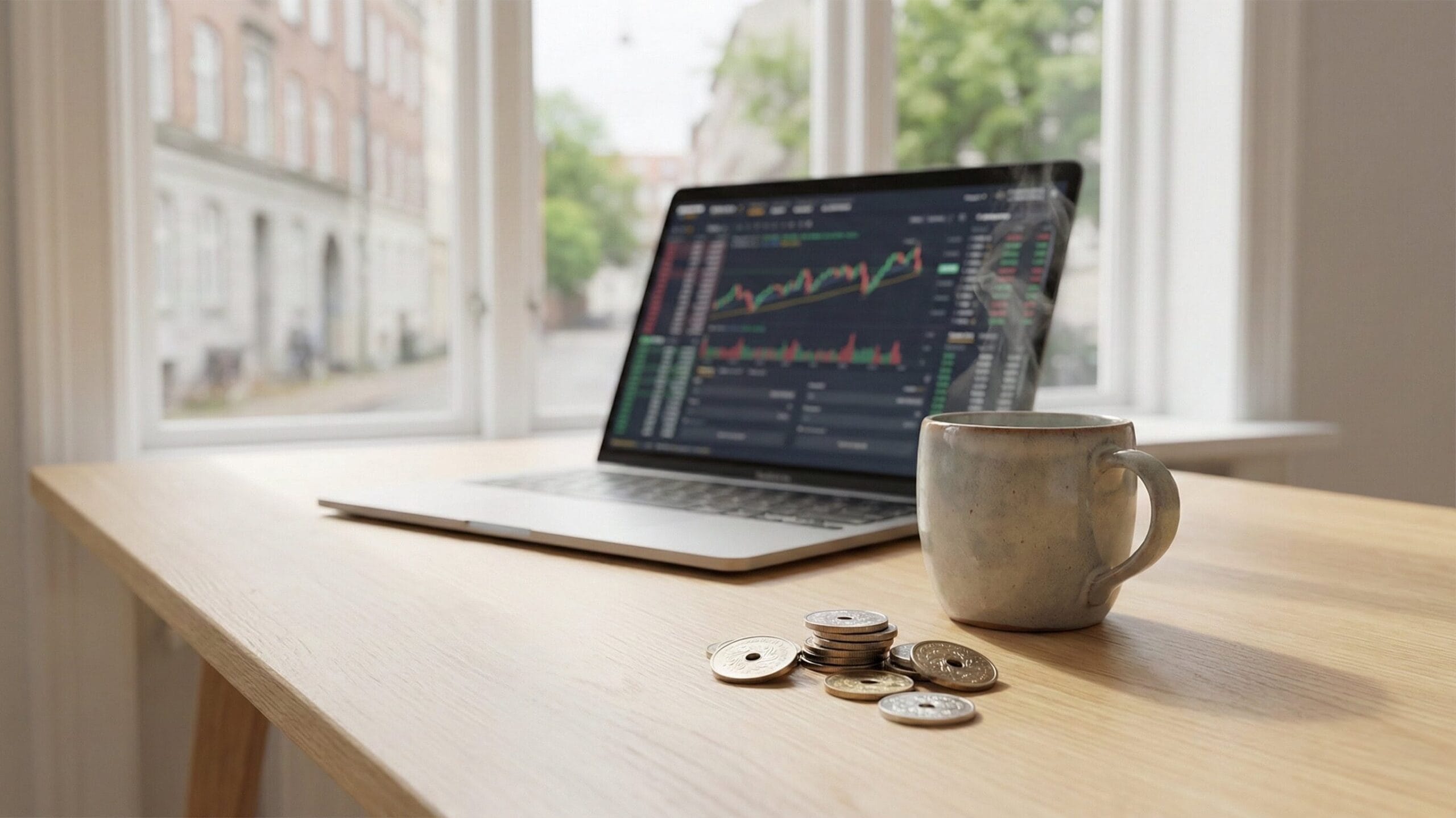 Danish personal finances, income trends and budget planning