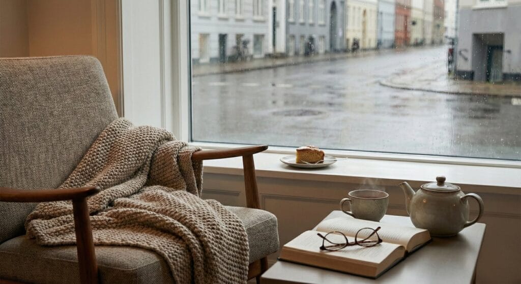 Danish household comfort and cost-of-living atmosphere