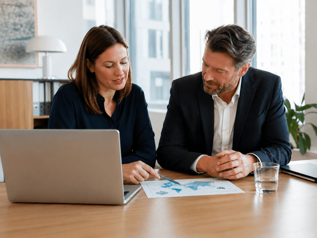 Danish employer reviewing payroll tax for an employee working abroad