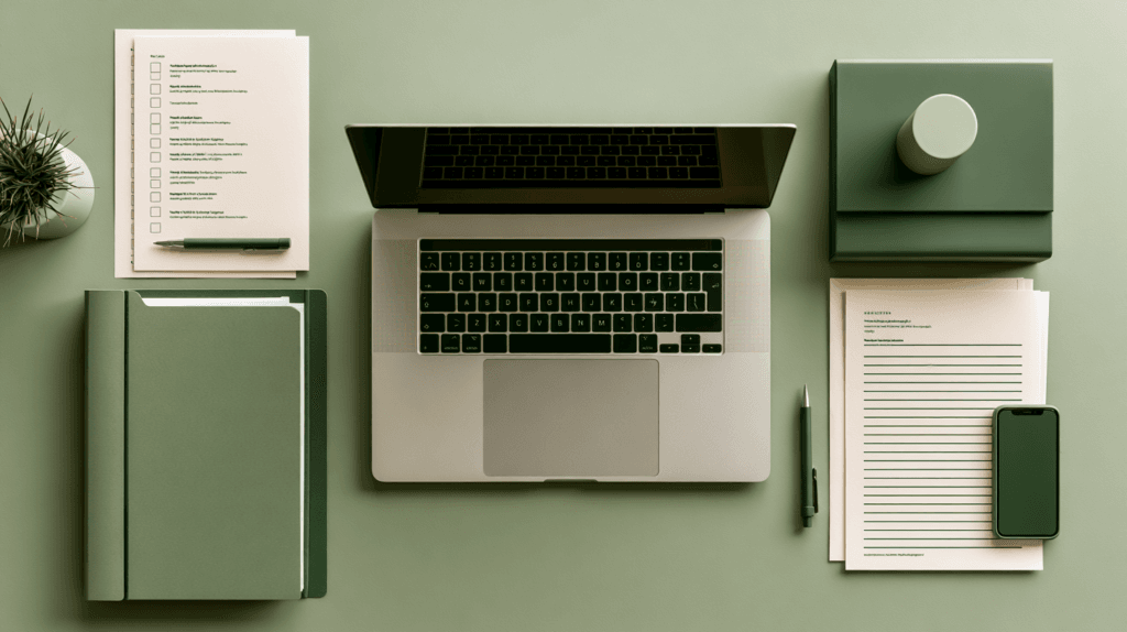 Structured monthly accounting workflow for growing companies in Denmark